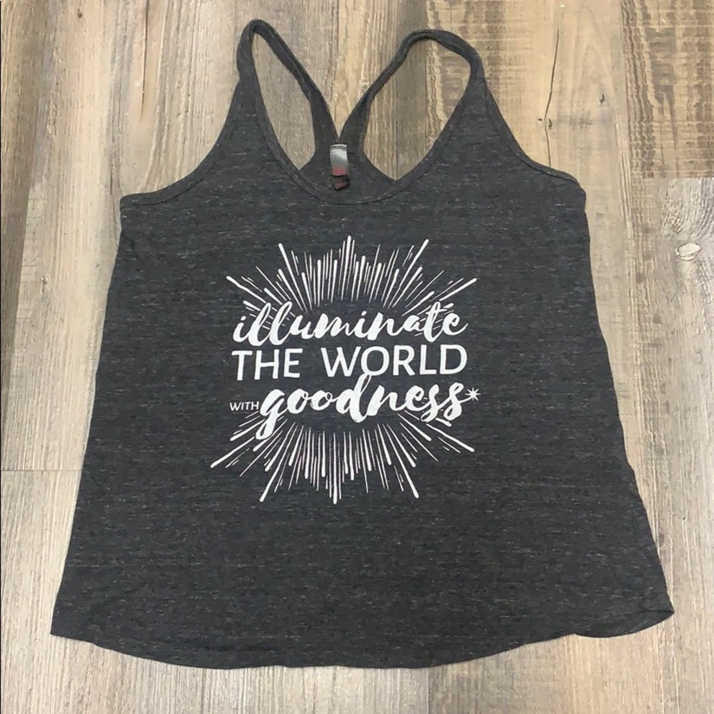 Illuminate the World with Goodness Tank Top